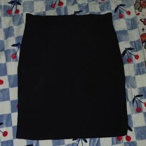 White House Black Market Black Pencil Skirt